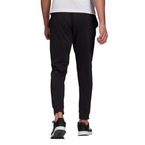 Adidas Spodnie męskie adidas Essentials Single czarne GK9226