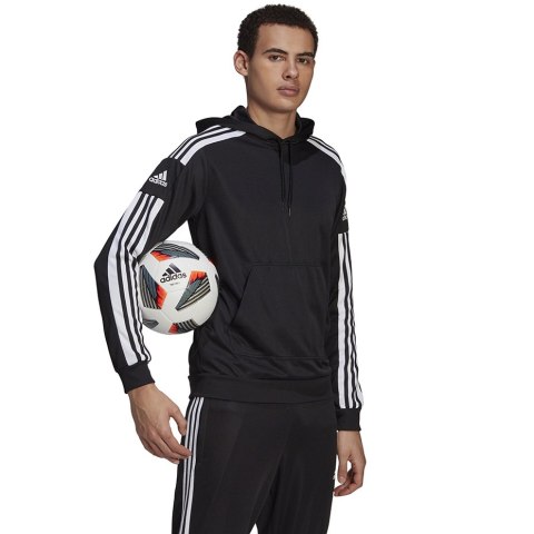 Adidas teamwear Bluza męska adidas Squadra 21 Hoodie czarna GK9548