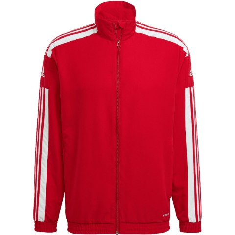 Adidas teamwear Bluza męska adidas Squadra 21 Presentation Jacket czerwona GP6446