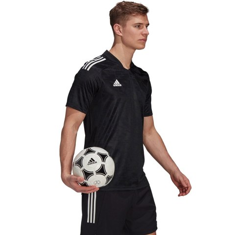 Adidas teamwear Koszulka męska adidas Condivo 21 JSY czarna GJ6790