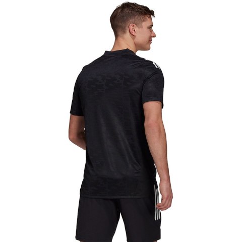 Adidas teamwear Koszulka męska adidas Condivo 21 JSY czarna GJ6790