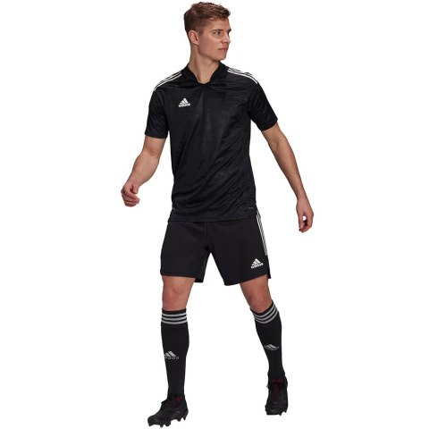Adidas teamwear Koszulka męska adidas Condivo 21 JSY czarna GJ6790