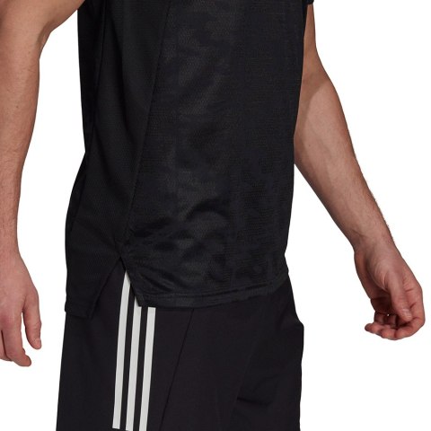 Adidas teamwear Koszulka męska adidas Condivo 21 JSY czarna GJ6790