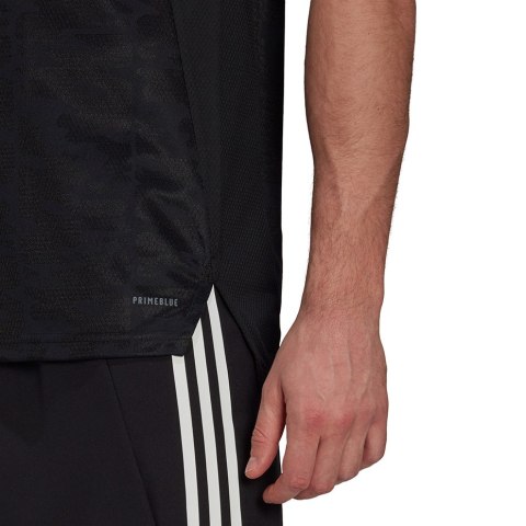 Adidas teamwear Koszulka męska adidas Condivo 21 JSY czarna GJ6790
