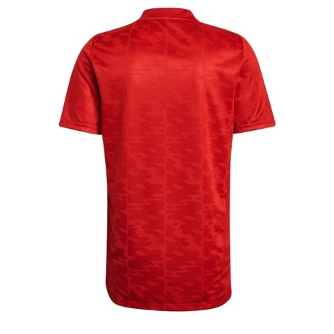 Adidas teamwear Koszulka męska adidas Condivo 21 JSY czerwona GJ6802