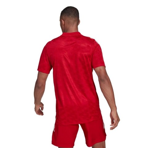 Adidas teamwear Koszulka męska adidas Condivo 21 JSY czerwona GJ6802