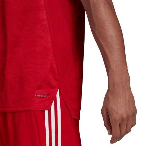Adidas teamwear Koszulka męska adidas Condivo 21 JSY czerwona GJ6802