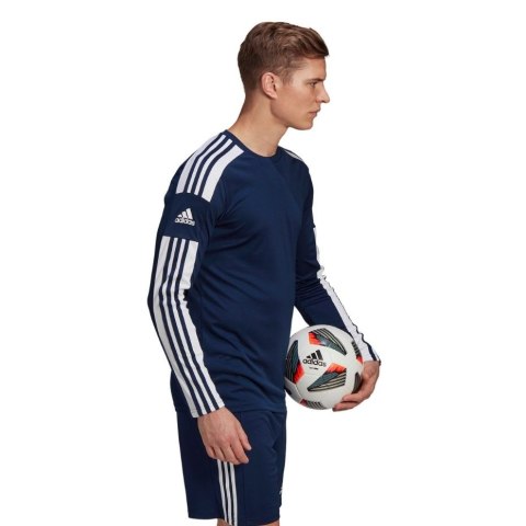 Adidas teamwear Koszulka męska adidas Squadra 21 JSY granatowa GN5790