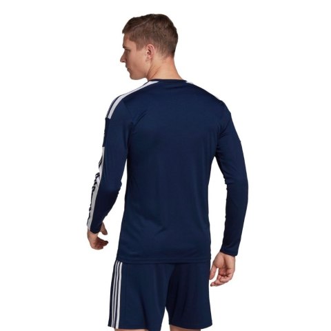 Adidas teamwear Koszulka męska adidas Squadra 21 JSY granatowa GN5790