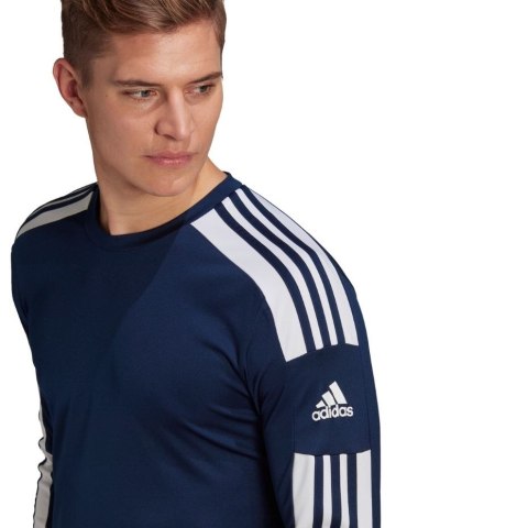 Adidas teamwear Koszulka męska adidas Squadra 21 JSY granatowa GN5790