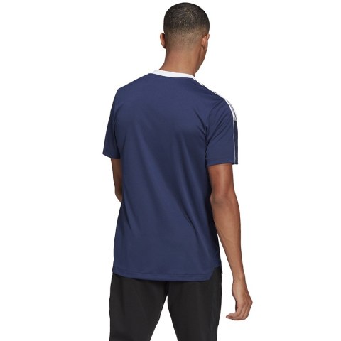 Adidas teamwear Koszulka męska adidas Tiro 21 Training Jersey granatowa GM7585