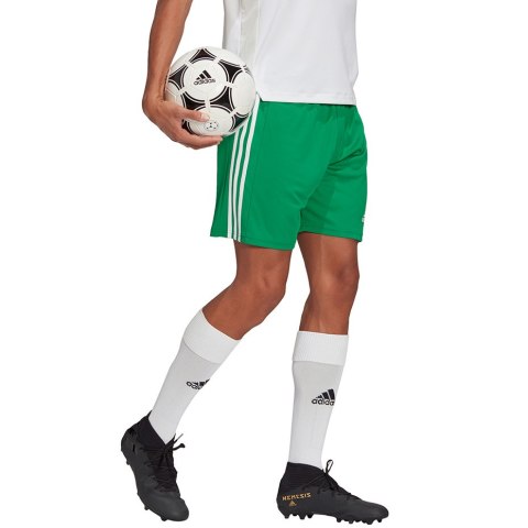Adidas teamwear Spodenki męskie adidas Squadra 21 Jersey zielone GN5769