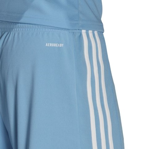 Adidas teamwear Spodenki męskie adidas Squadra 21 Short błękitne GN6720