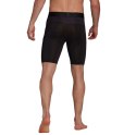 Adidas teamwear Spodenki męskie adidas Techfit Short Tight czarne GU7311