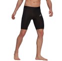 Adidas teamwear Spodenki męskie adidas Techfit Short Tight czarne GU7311