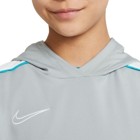 Nike Football Bluza dla dzieci Nike NK Dry Academy Hoodie Po Fp JB szara CZ0970 019