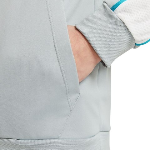 Nike Football Bluza dla dzieci Nike NK Dry Academy Hoodie Po Fp JB szara CZ0970 019