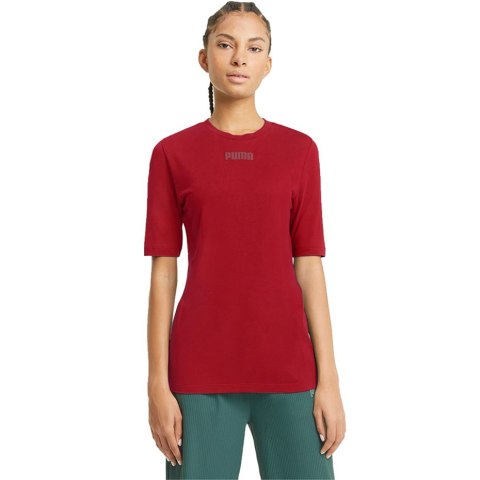 Puma Koszulka damska Puma Modern Basics Tee czerwona 585929 22