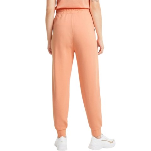 Puma Spodnie damskie Puma Modern Basics High brzoskwiniowe 585937 26