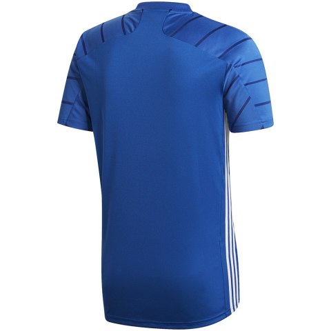 Adidas teamwear Koszulka męska adidas Campeon 21 Jersey niebieska FT6762