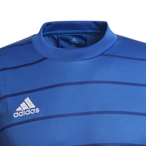 Adidas teamwear Koszulka męska adidas Campeon 21 Jersey niebieska FT6762