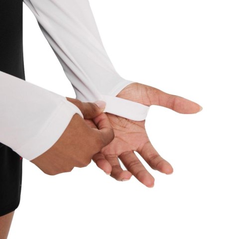 Nike Football Bluza damska Nike NK Df Academy 21 Drill Top biało-czarna CV2653 016