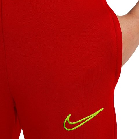 Nike Football Spodnie dla dzieci Nike DF Academy 21 Pant KPZ czerwone CW6124 687