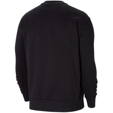 Nike Team Bluza dla dzieci Nike Flecee Park 20 Crew czarna CW6904 010