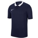 Nike Team Koszulka męska Nike Dri-FIT Park 20 Polo SS granatowa CW6933 451