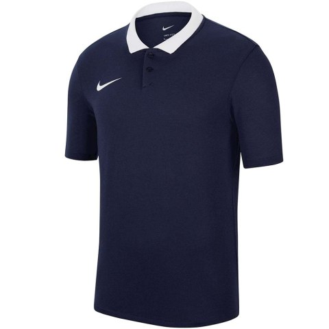 Nike Team Koszulka męska Nike Dri-FIT Park 20 Polo SS granatowa CW6933 451