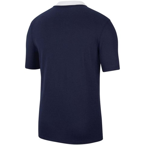 Nike Team Koszulka męska Nike Dri-FIT Park 20 Polo SS granatowa CW6933 451