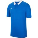 Nike Team Koszulka męska Nike Dri-FIT Park 20 Polo SS niebieska CW6933 463