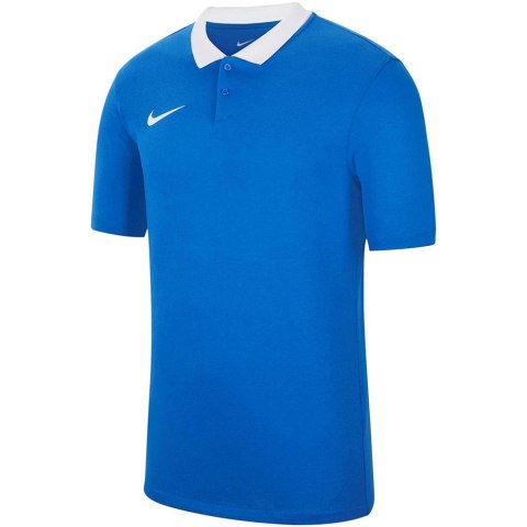 Nike Team Koszulka męska Nike Dri-FIT Park 20 Polo SS niebieska CW6933 463