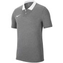 Nike Team Koszulka męska Nike Dri-FIT Park 20 Polo SS szara CW6933 071