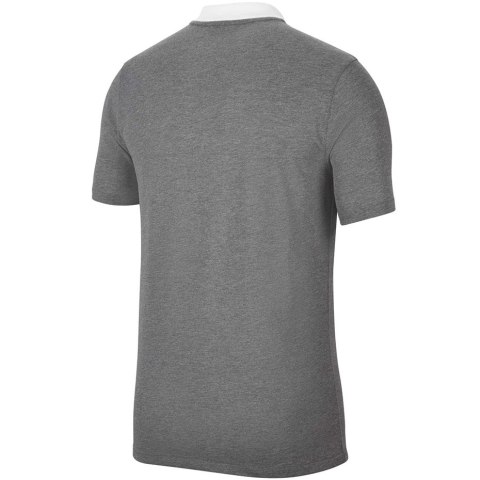 Nike Team Koszulka męska Nike Dri-FIT Park 20 Polo SS szara CW6933 071