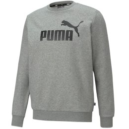 Puma Bluza męska Puma ESS Big Logo Crew FL szara 586678 03
