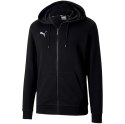 Puma Bluza męska Puma teamGOAL 23 Causals Hooded Jacked czarna 656708 03