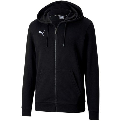 Puma Bluza męska Puma teamGOAL 23 Causals Hooded Jacked czarna 656708 03