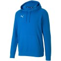 Puma Bluza męska Puma teamGOAL 23 Causals Hoody Electric niebieska 656580 02