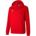 Puma Bluza męska Puma teamGOAL 23 Causals Hoody czerwona 656580 01