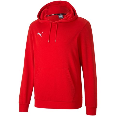 Puma Bluza męska Puma teamGOAL 23 Causals Hoody czerwona 656580 01