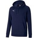 Puma Bluza męska Puma teamGOAL 23 Causals Hoody granatowa 656580 06
