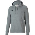 Puma Bluza męska Puma teamGOAL 23 Causals Hoody szara 656580 33