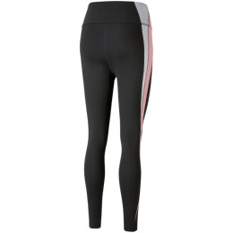 Puma Legginsy damskie Puma Evostripe High Waist 7/8 czarno-różowe 589158 01