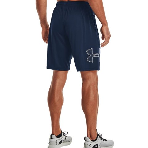 Under Armour Spodenki męskie Under Armour Tech Graphic Short granatowe 1306443 409