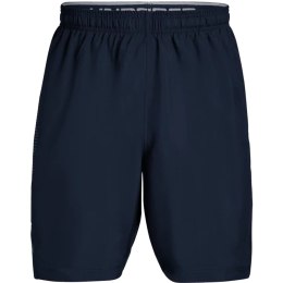 Under Armour Spodenki męskie Under Armour Woven Graphic Shorts granatowe 1309651 409