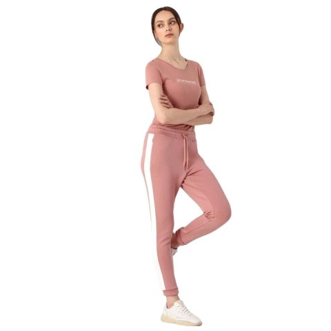 4F Spodnie damskie 4F pudrowy koral H4Z21 SPDD013 65S