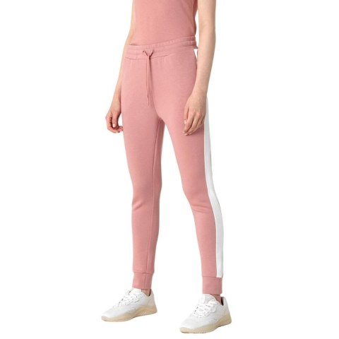 4F Spodnie damskie 4F pudrowy koral H4Z21 SPDD013 65S