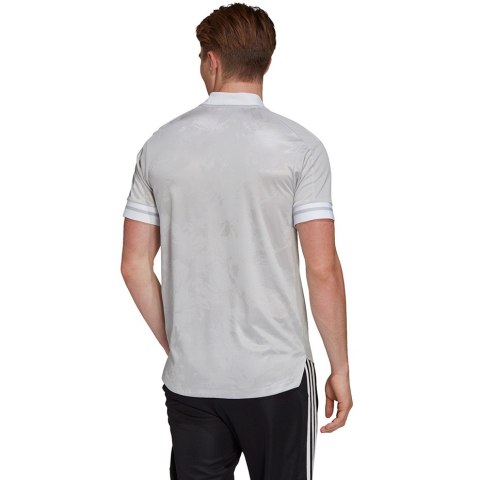 Adidas teamwear Koszulka męska adidas Condivo 20 szaro-biała FT7262