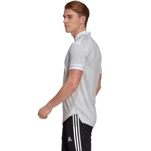 Adidas teamwear Koszulka męska adidas Condivo 20 szaro-biała FT7262